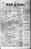 Walsall Advertiser Saturday 18 October 1902 Page 1