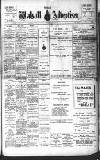 Walsall Advertiser Saturday 27 December 1902 Page 1