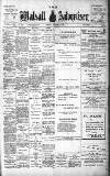 Walsall Advertiser Saturday 14 February 1903 Page 1