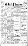 Walsall Advertiser Saturday 02 May 1903 Page 1
