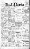 Walsall Advertiser Saturday 23 May 1903 Page 1