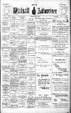 Walsall Advertiser Saturday 30 May 1903 Page 1