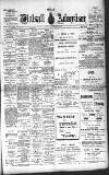 Walsall Advertiser Saturday 16 January 1904 Page 1
