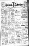 Walsall Advertiser Saturday 27 February 1904 Page 1