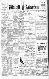 Walsall Advertiser Saturday 17 September 1904 Page 1