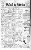 Walsall Advertiser Saturday 08 October 1904 Page 1