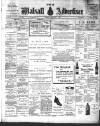 Walsall Advertiser Saturday 07 January 1905 Page 1