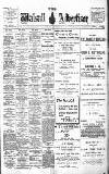 Walsall Advertiser Saturday 30 September 1905 Page 1