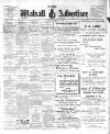 Walsall Advertiser Saturday 06 January 1906 Page 1