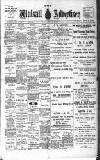 Walsall Advertiser Saturday 27 January 1906 Page 1