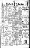 Walsall Advertiser Saturday 15 September 1906 Page 1