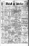 Walsall Advertiser Saturday 20 October 1906 Page 1
