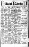 Walsall Advertiser Saturday 03 November 1906 Page 1