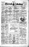 Walsall Advertiser Saturday 18 January 1908 Page 1