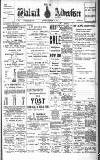 Walsall Advertiser Saturday 17 October 1908 Page 1