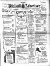 Walsall Advertiser Saturday 30 January 1909 Page 1