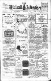 Walsall Advertiser Saturday 01 May 1909 Page 1