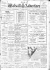 Walsall Advertiser Saturday 08 January 1910 Page 1
