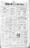 Walsall Advertiser Saturday 22 January 1910 Page 1