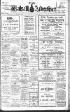 Walsall Advertiser Saturday 19 February 1910 Page 1