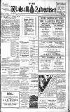 Walsall Advertiser Saturday 12 March 1910 Page 1