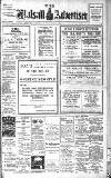Walsall Advertiser Saturday 02 April 1910 Page 1