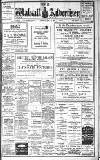 Walsall Advertiser Saturday 21 May 1910 Page 1