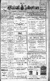 Walsall Advertiser Saturday 27 August 1910 Page 1