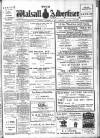Walsall Advertiser Saturday 12 November 1910 Page 1