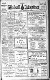 Walsall Advertiser Saturday 10 December 1910 Page 1