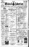 Walsall Advertiser Saturday 04 March 1911 Page 1