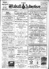 Walsall Advertiser Saturday 18 March 1911 Page 1