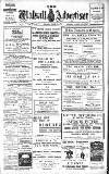 Walsall Advertiser Saturday 25 March 1911 Page 1