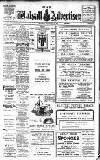 Walsall Advertiser Saturday 02 September 1911 Page 1