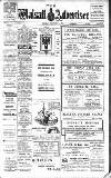 Walsall Advertiser Saturday 09 September 1911 Page 1