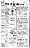 Walsall Advertiser Saturday 16 September 1911 Page 1