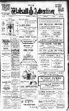 Walsall Advertiser Saturday 07 October 1911 Page 1