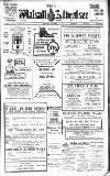 Walsall Advertiser Saturday 11 November 1911 Page 1