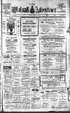 Walsall Advertiser Saturday 13 January 1912 Page 1