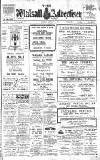 Walsall Advertiser Saturday 20 January 1912 Page 1