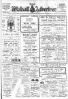 Walsall Advertiser Saturday 27 January 1912 Page 1