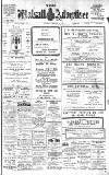 Walsall Advertiser Saturday 10 February 1912 Page 1