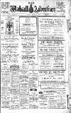 Walsall Advertiser Saturday 17 February 1912 Page 1