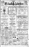 Walsall Advertiser Saturday 24 February 1912 Page 1