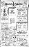 Walsall Advertiser Saturday 16 March 1912 Page 1