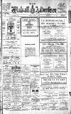 Walsall Advertiser Saturday 23 March 1912 Page 1