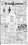 Walsall Advertiser Saturday 15 June 1912 Page 1