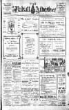 Walsall Advertiser Saturday 29 June 1912 Page 1