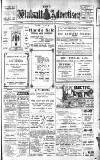 Walsall Advertiser Saturday 06 July 1912 Page 1