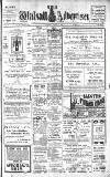 Walsall Advertiser Saturday 03 August 1912 Page 1